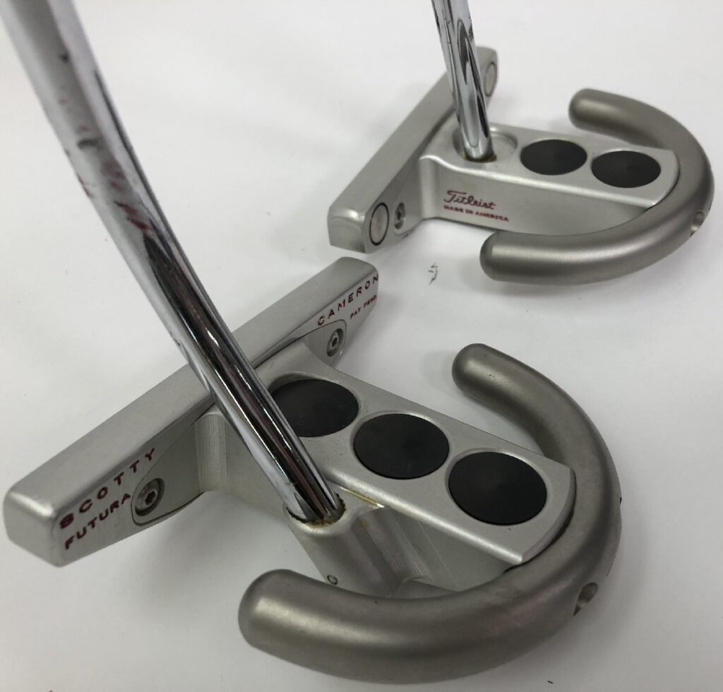 Titleist タイトリスト Scotty Cameron スコッティキャメロン 2本セット FUTURA GOLF ゴルフパタークラブ カバー付き