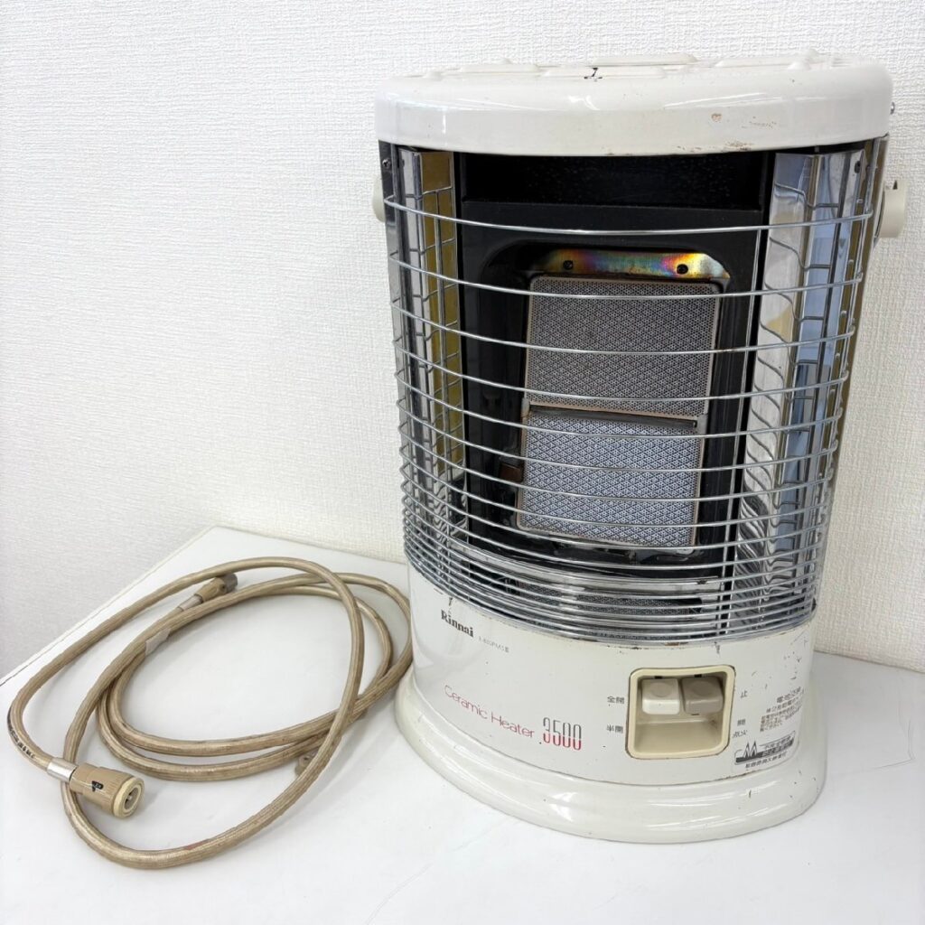 Rinnai リンナイ ガスストーブ R-852PMSIII-402 都市ガス用 Ceramic Heater 3500 2009年製