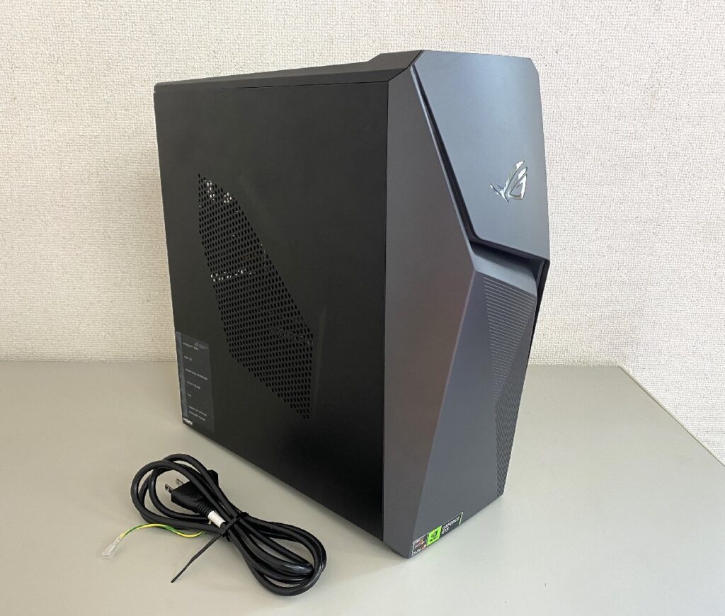 ASUSU デスクップPC NVIDIA GeForce RTX2060S 8GB AMD Ryzen 7 5800X ジャンク品 SSD欠品 動作未確認