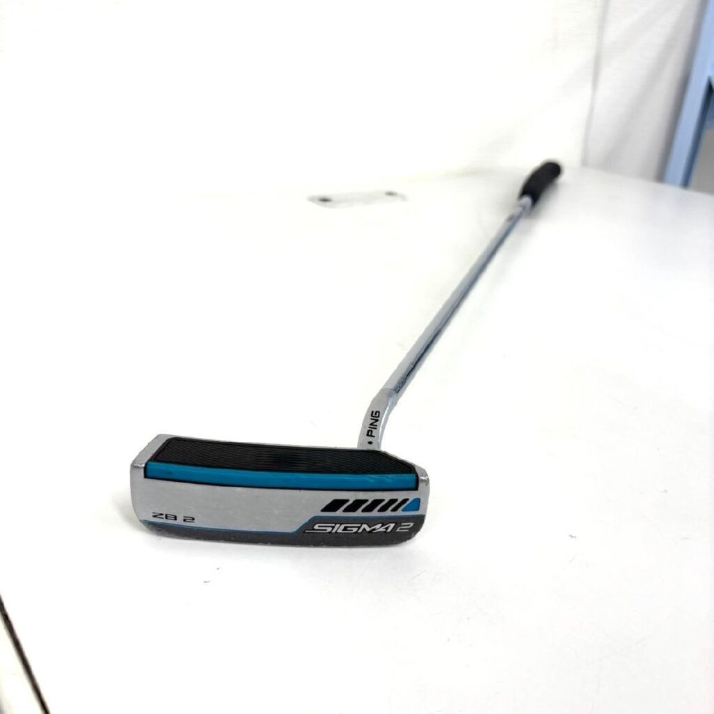 PING SIGMA2 ZB 2 PLTNM パター 34‘‘ シグマ2 ブラック×ブルー ピン ブレード型ヘッドカバー付き