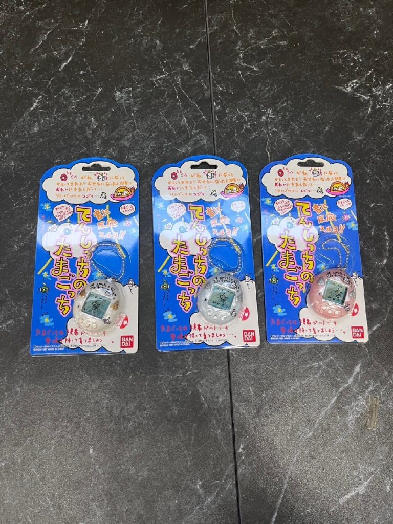 たまごっち てんしっち バンダイ BANDAI 株式会社バンダイ 3個