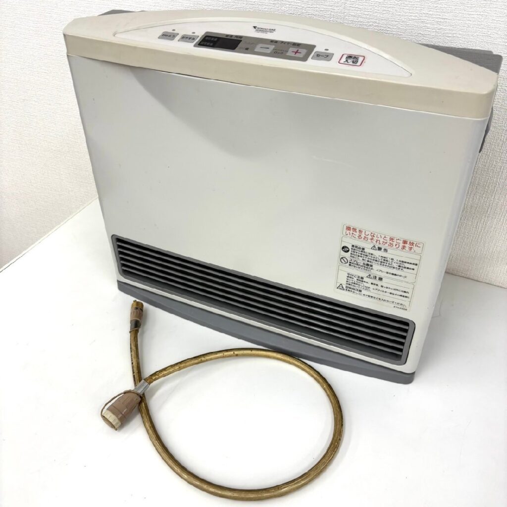 東京ガス NORITZ ガスファンヒーター NR-B950FH-WH GFH-5800S 都市ガス用 ホワイト 2009年製