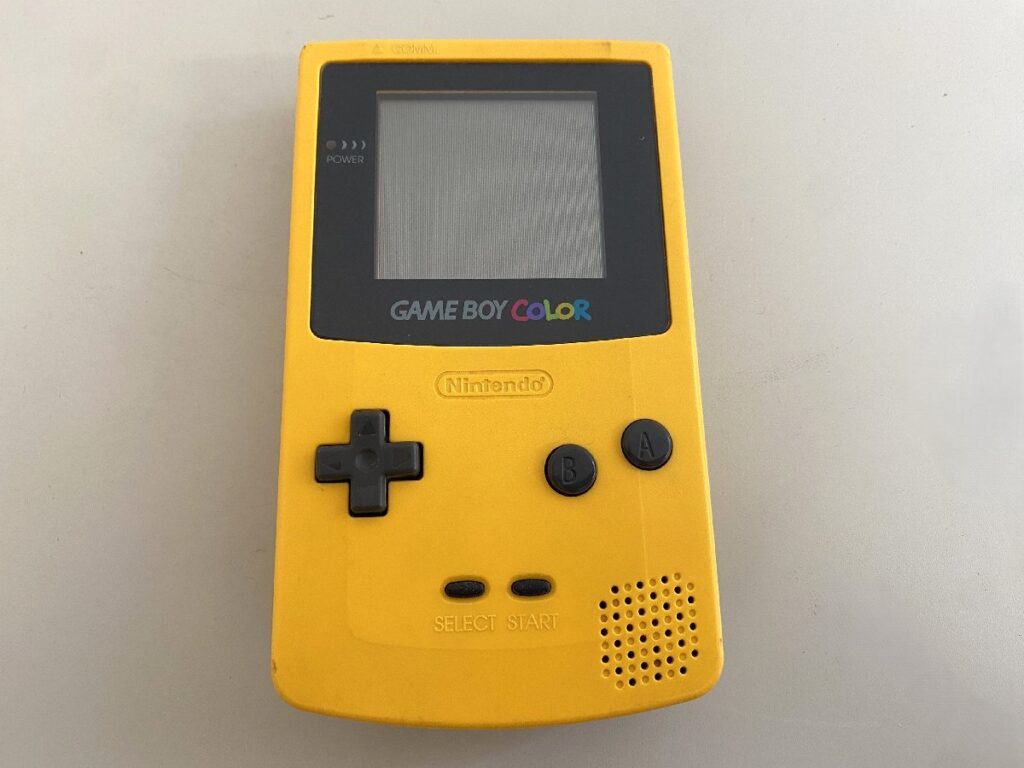 Nintendo GAMEBOY COLOR CGB-001 ニンテンドー ゲームボーイカラー 任天堂 ゲーム機 GBC 本体 簡易動作確認済