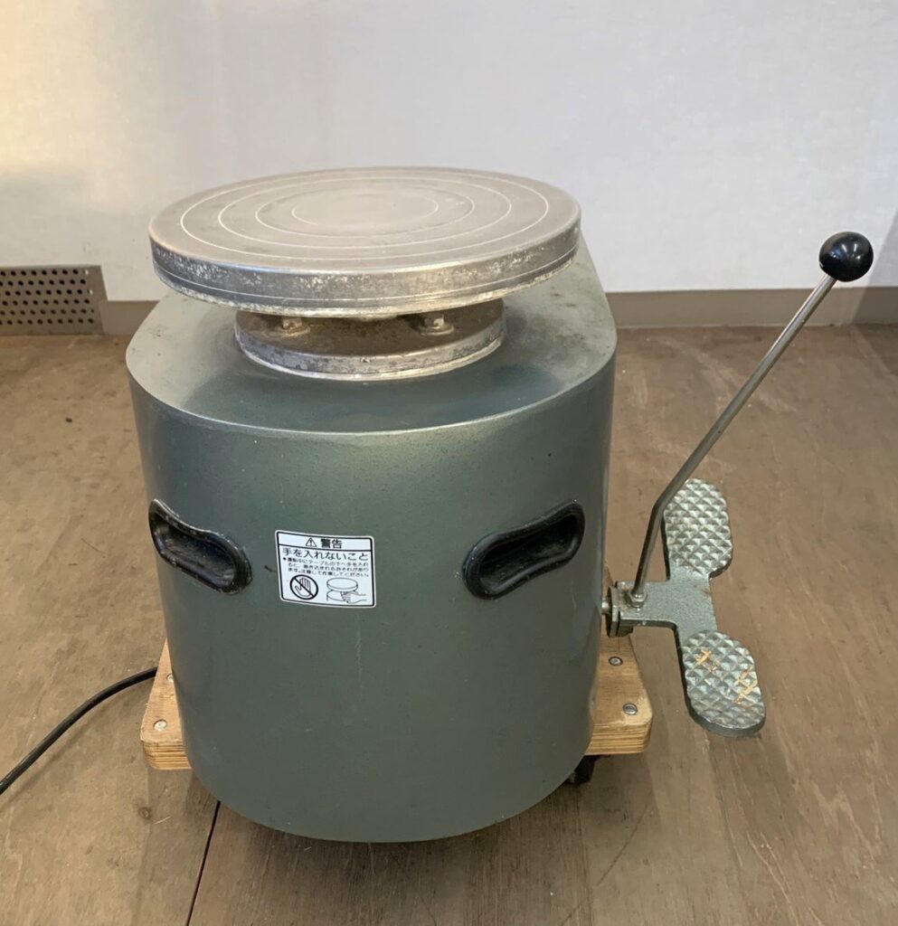 日本電産シンポ株式会社 電動陶芸ろくろ RK-88B 2000年製