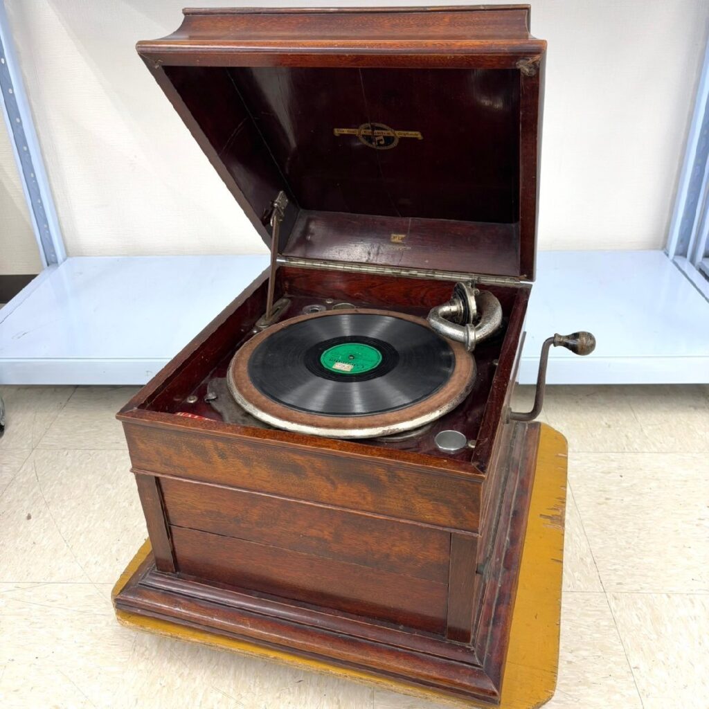 Columbia コロンビア 蓄音機 No.120 Viva-tonal Grafonola 卓上型蓄音機