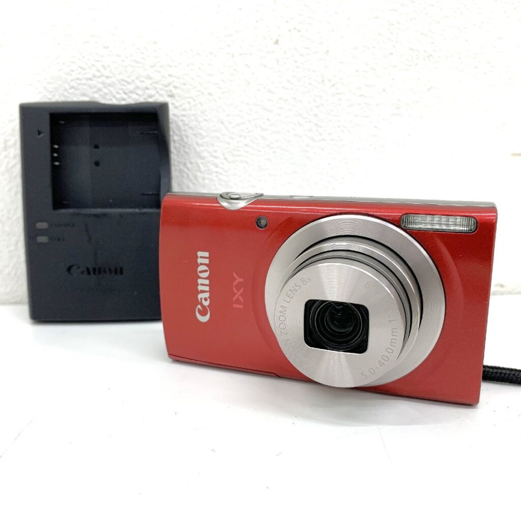 Canon キャノン HD IXY 200 イクシー PC2333 コンパクトデジタルカメラ 充電器付き 簡易動作確認済み