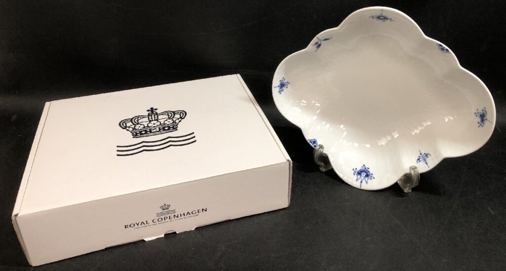 ROYAL COPENHAGEN ロイヤルコペンハーゲン ブルーパルメッテ ブロッサム フラワーボウル 食器 洋食器