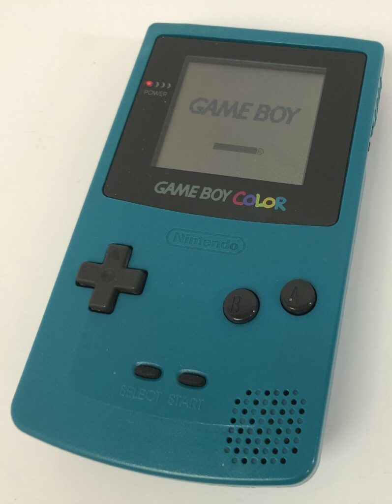 通電確認済み GAME BOY COLOR Nintendo 任天堂 ゲームボイ カラー CGB-001 本体