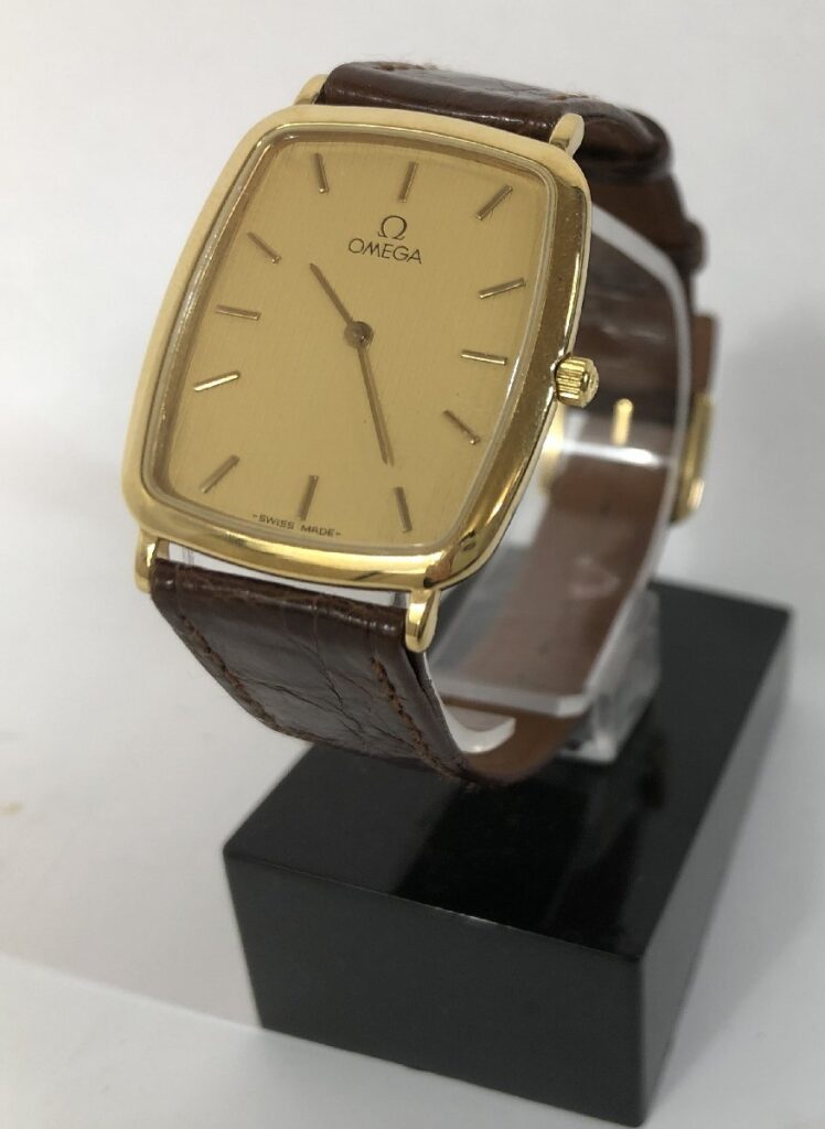 OMEGA オメガ DeVille デビル Cal 1378 腕時計 クォーツ スクエア SWISS MADE 電池切れ