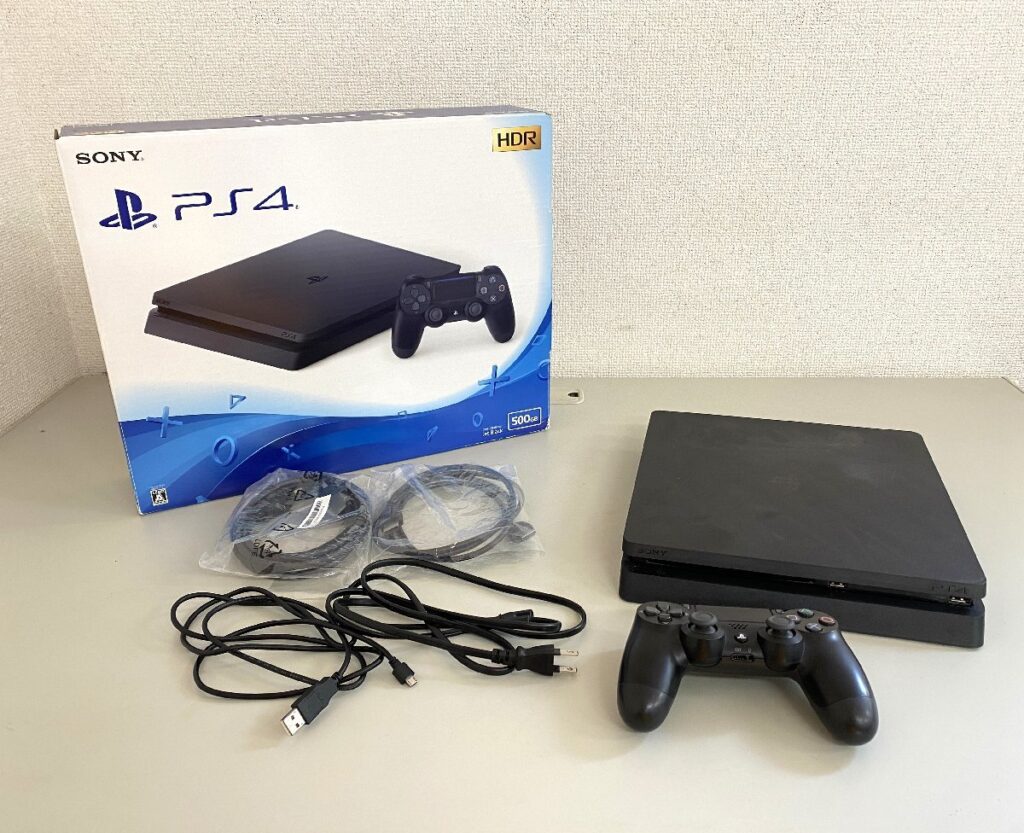 SONY ソニー プレイステーション4 プレステ4 PS4 CUH-2200A 初期化済み 動作確認済み コントローラー付き