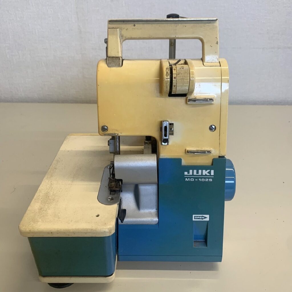 JUKI ジューキ MO-102S ミシン ロックミシン