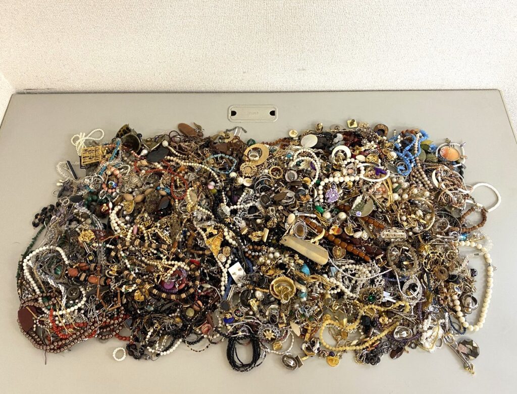ネックレス リング ブレスレット 等 アクセサリー まとめ 11.5kg
