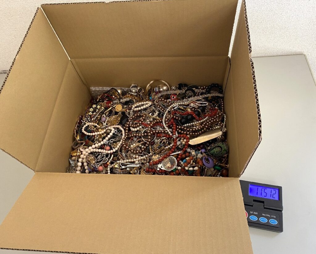 ネックレス リング ブレスレット 等 アクセサリー まとめ 11.5kg
