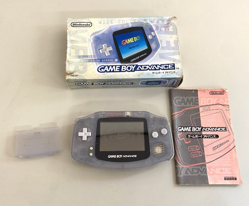 ニンテンドー 任天堂 Nintendo GAMEBOY ADVANCE ゲームボーイアドバンス AGB-001 ジャンク品