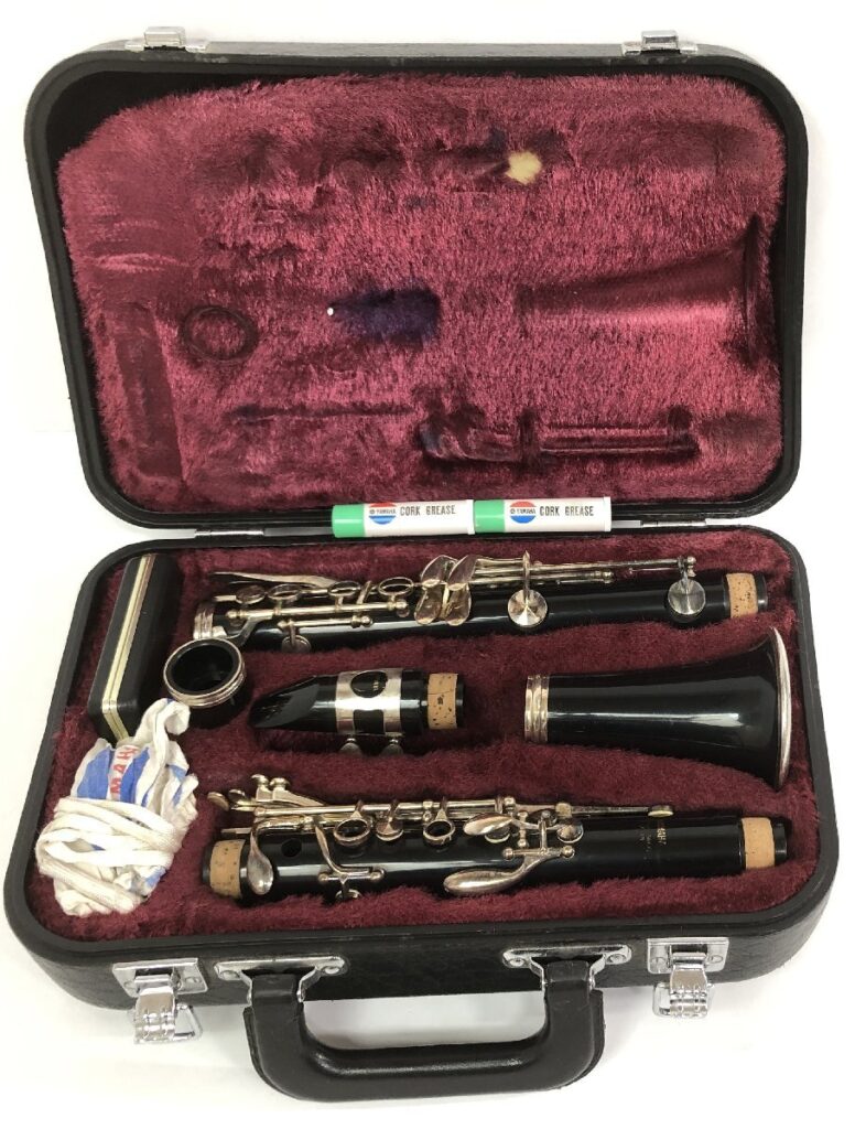 YAMAHA ヤマハ クラリネット YCL27 Nippon Gakki Japan Y-21 日本楽器 管楽器 楽器 木管楽器 現状品