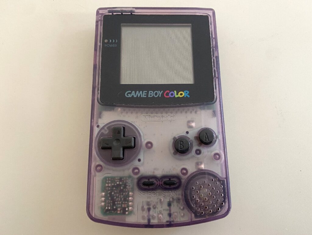 Nintendo GAMEBOY COLOR CGB-001 ニンテンドー ゲームボーイカラー 任天堂 ゲーム機 GBC 本体 通電確認済み