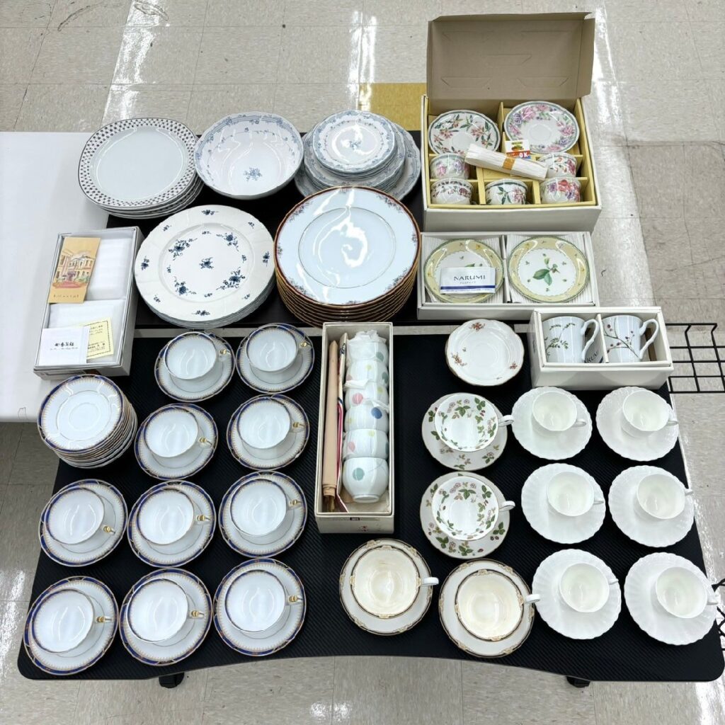 ナルミ ノリタケ ウェッジウッド 香蘭社 カップ＆ソーサー 食器まとめ