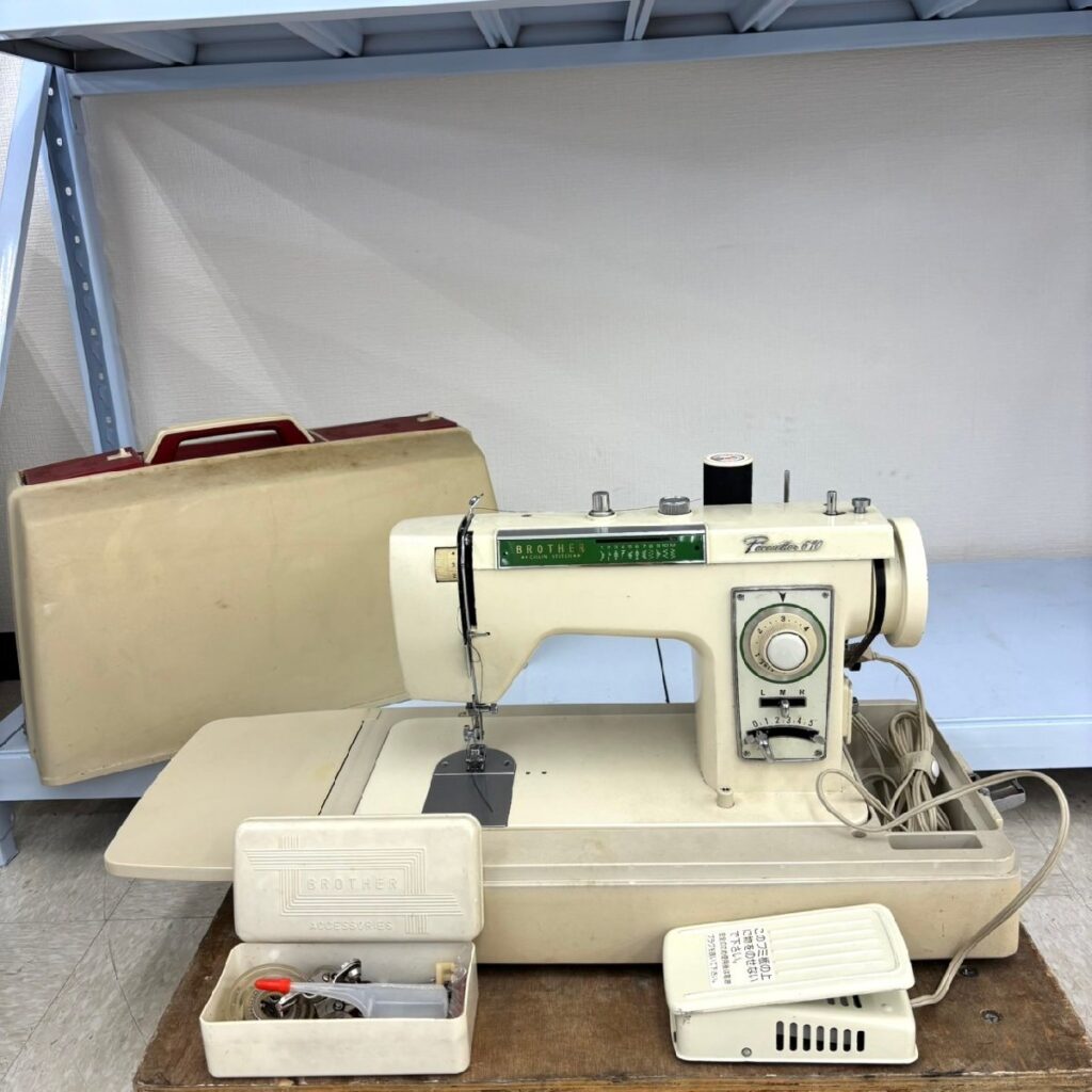 BROTHER Pacesetter 610 ブラザー ペースセッター ミシン フットコントローラー付き