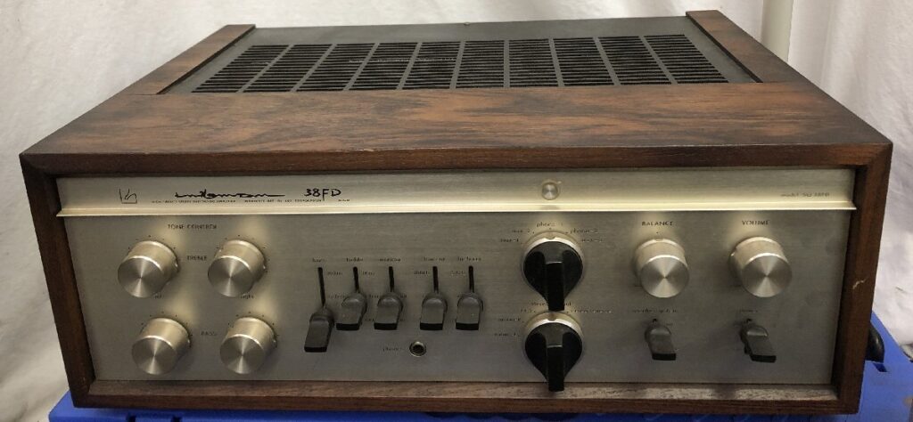 LUXMAN ラックスマン SQ38FD 管球式 プリメインアンプ 本体 現状品