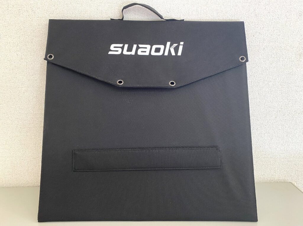 suaoki ソーラーパネル SCB-120 120W スアオキ 折り畳み式 ソーラーチャージャー 持ち運び アウトドア用品