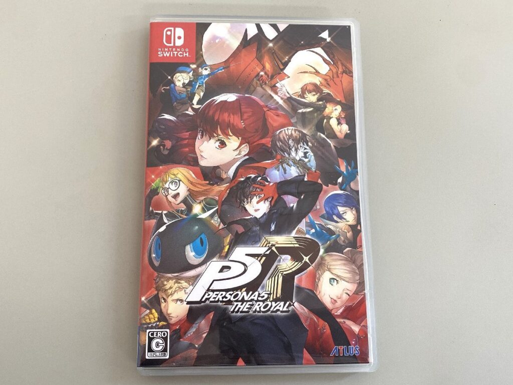 PERSONA5 THE ROYAL Nintendo Switch ソフト ペルソナ5 ザ・ロイヤル ニンテンドースイッチ ゲームソフト