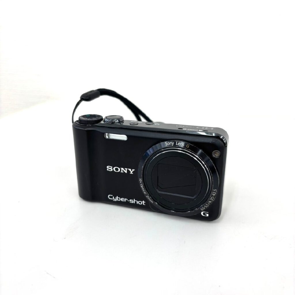 SONY ソニー DSC-HX5V 3,5-5,5/4,25-42,5 f=4.25-42.5mm デジタルスチルカメラ ブラック