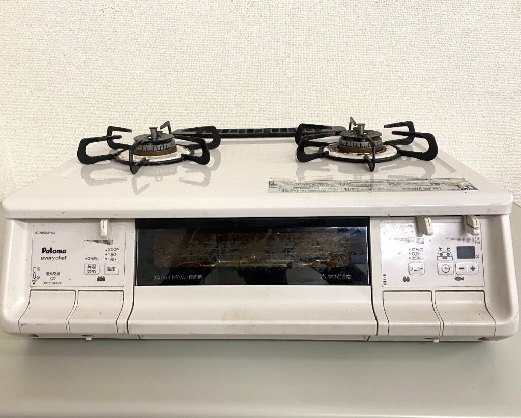株式会社パロマ Paloma LPガス用 ガスコンロ IC‐365WHA‐L 2017年製 動作未確認