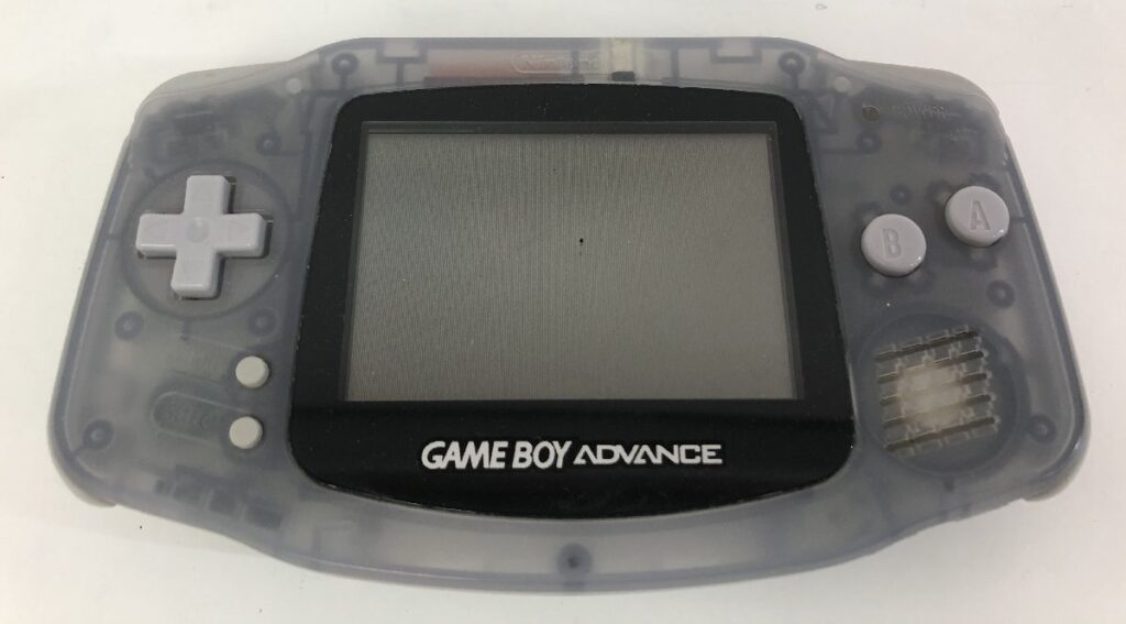 ジャンク Nintendo ニンテンドー 任天堂 GAME BOY ADVANCE ゲームボーイ アドバンス AGB-001 本体のみ