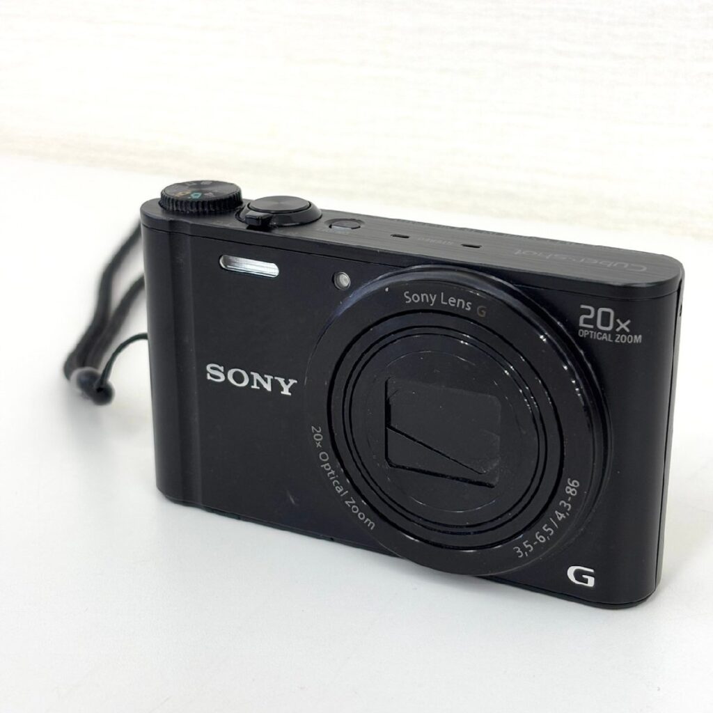 SONY Cyber-Shot DSC-WX300 3.5-6.5/4.3-86 ソニー デジタルスチルカメラ ブラック ※バッテリー充電器無し