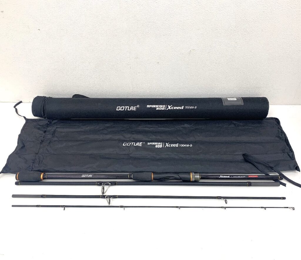 GOTURE ゴチュール SPINNIG ROD スピニングロッド Xceed 1004M-S コンパクト ロッド