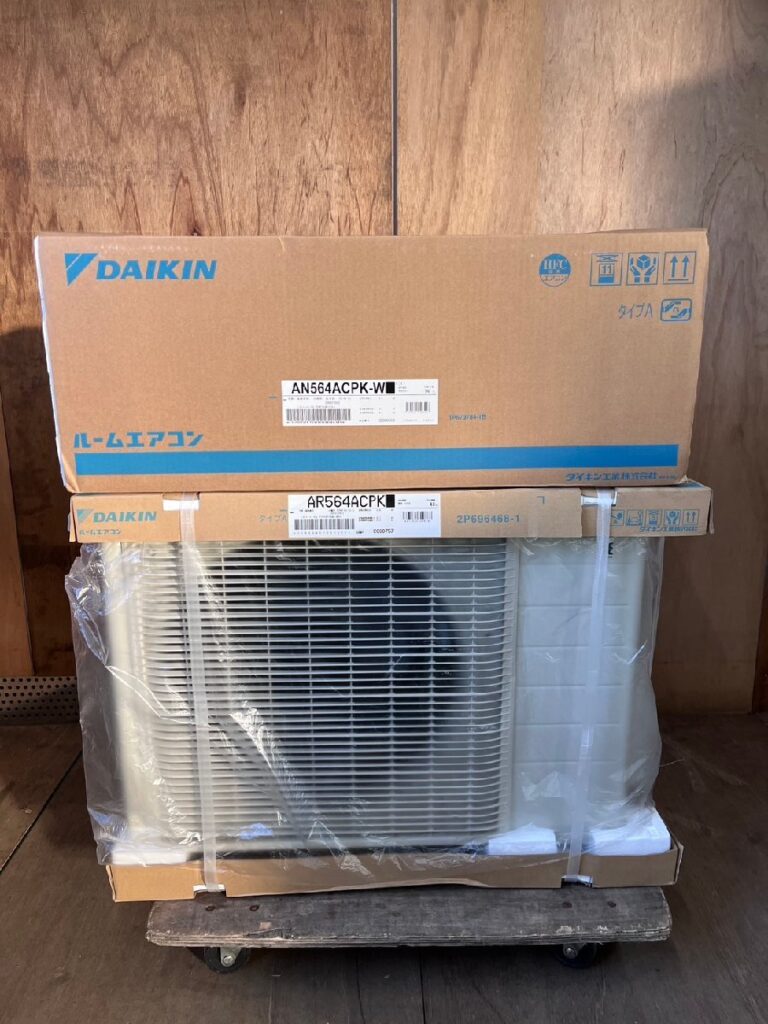 DAIKIN ダイキン エアコン AN564ACPK-W 室外機 AR564ACPK ホワイト 未開封品
