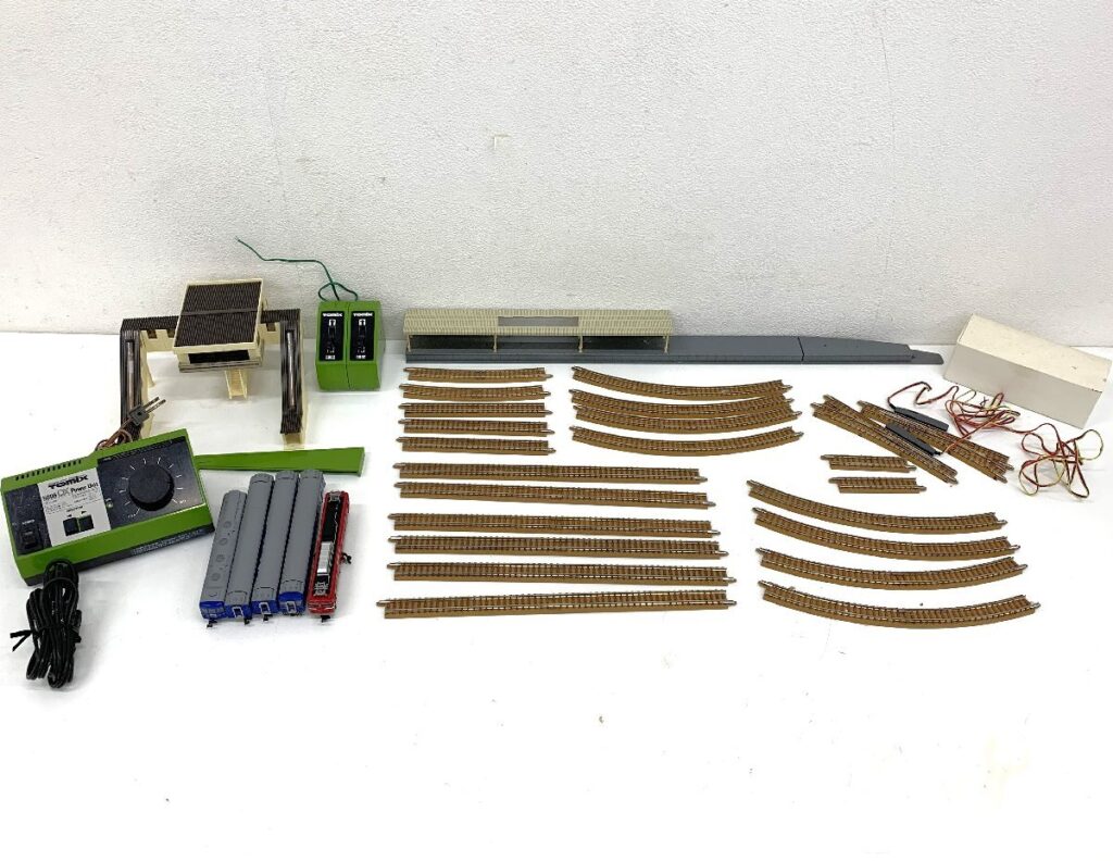 TOMIX トミックス 鉄道模型 Nゲージ ベーシックセット 5006 DX パワーユニット 5002 スイッチ JR LOBBY CAR