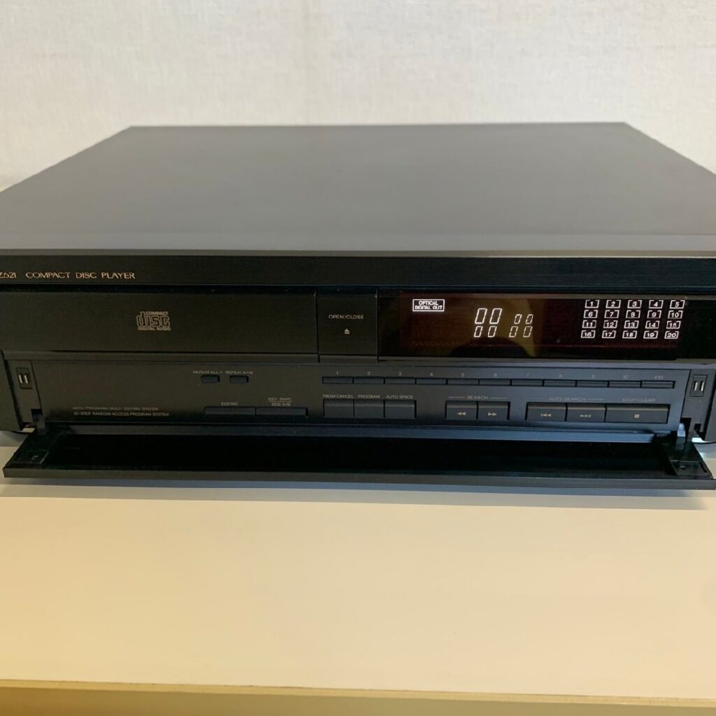 Victor ビクター CDプレーヤー XL-Z621