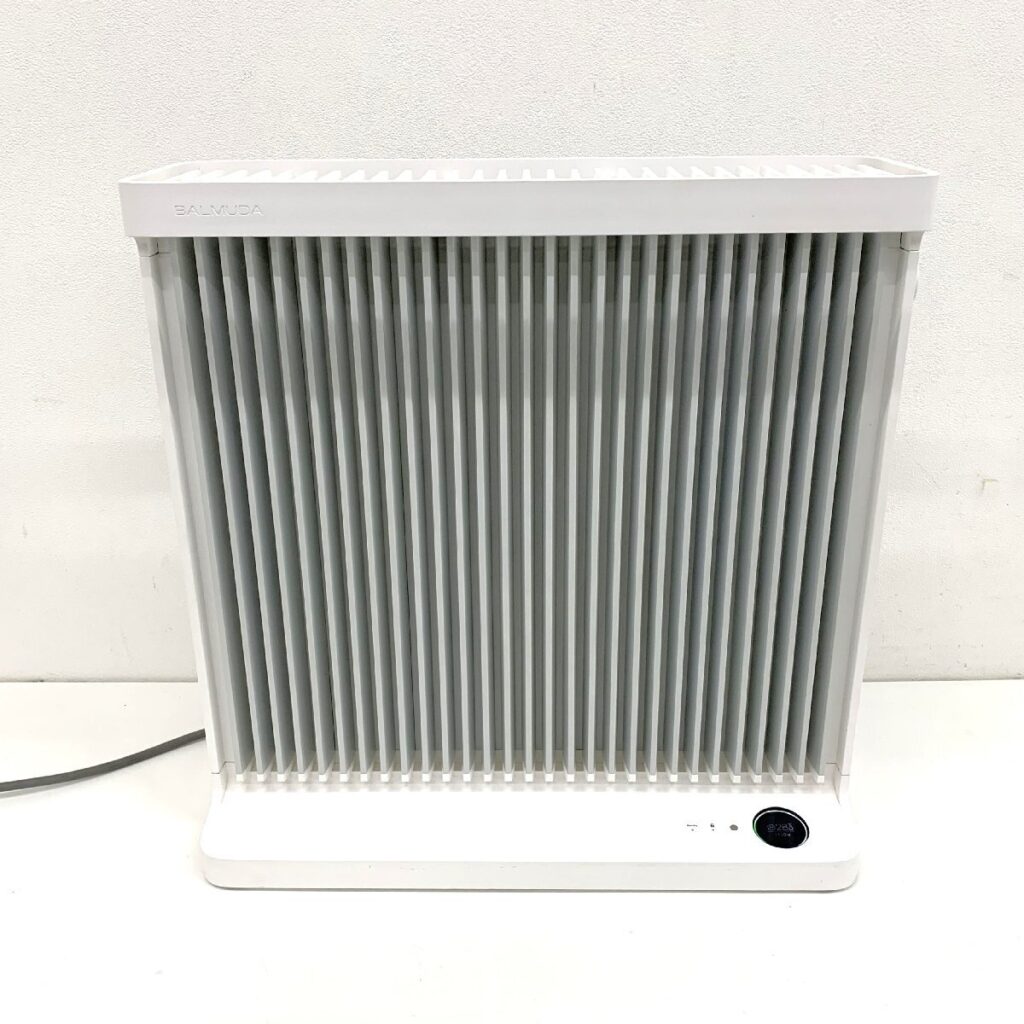 BALMUDA バルミューダ Smart Heater2 スマートヒーター ESH-1100SD-GW 2014年製 ホワイト 簡易動作確認済み