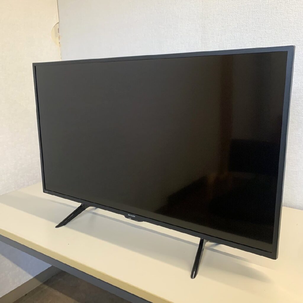 SHARP シャープ 42V型 フルハイビジョン 液晶テレビ 2T-C42BE1 2021年製
