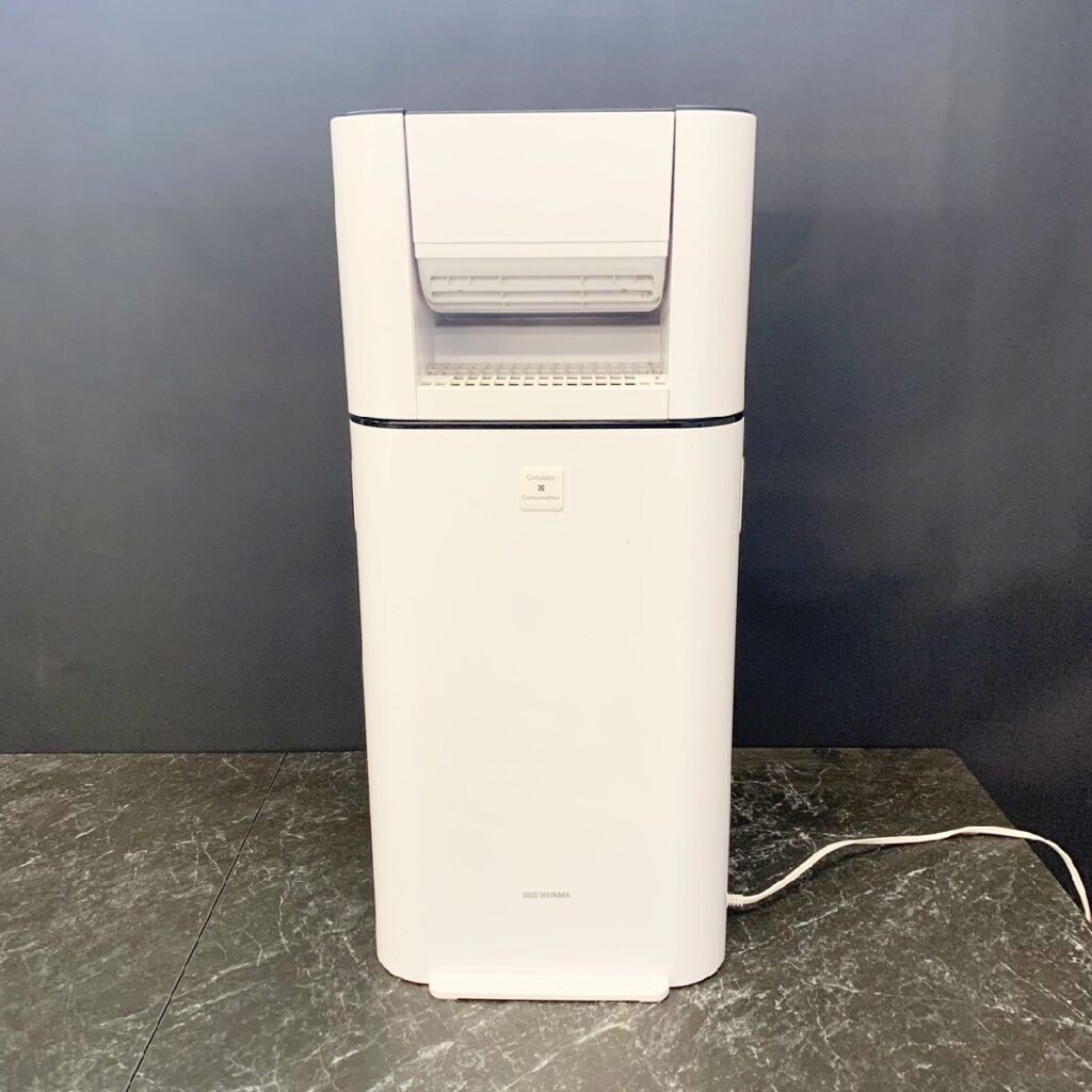 アイリスオーヤマ サーキュレーター 衣類乾燥除湿機 KIJDC-L50-W 2022年製