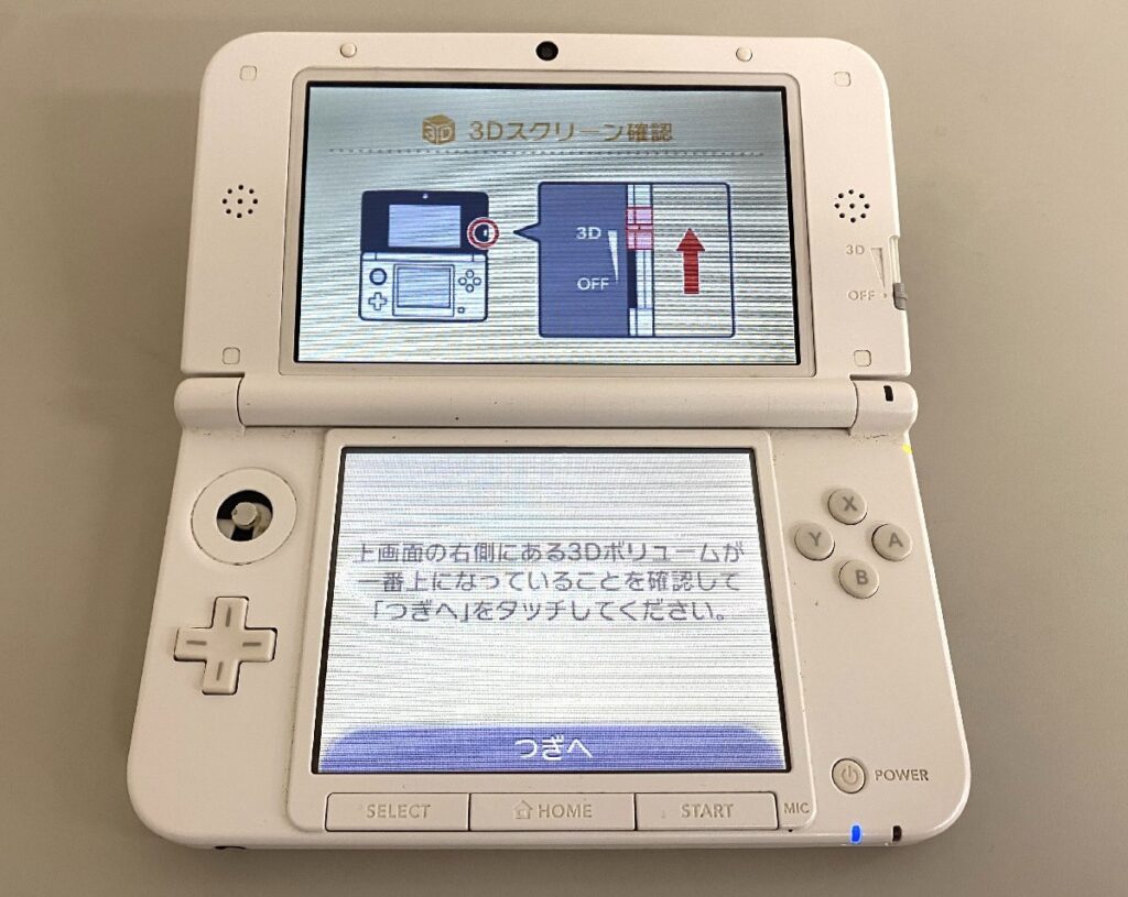 ニンテンドー Nintendo 3DS LL SPR-001 初期化済み スティック破損 起動可能