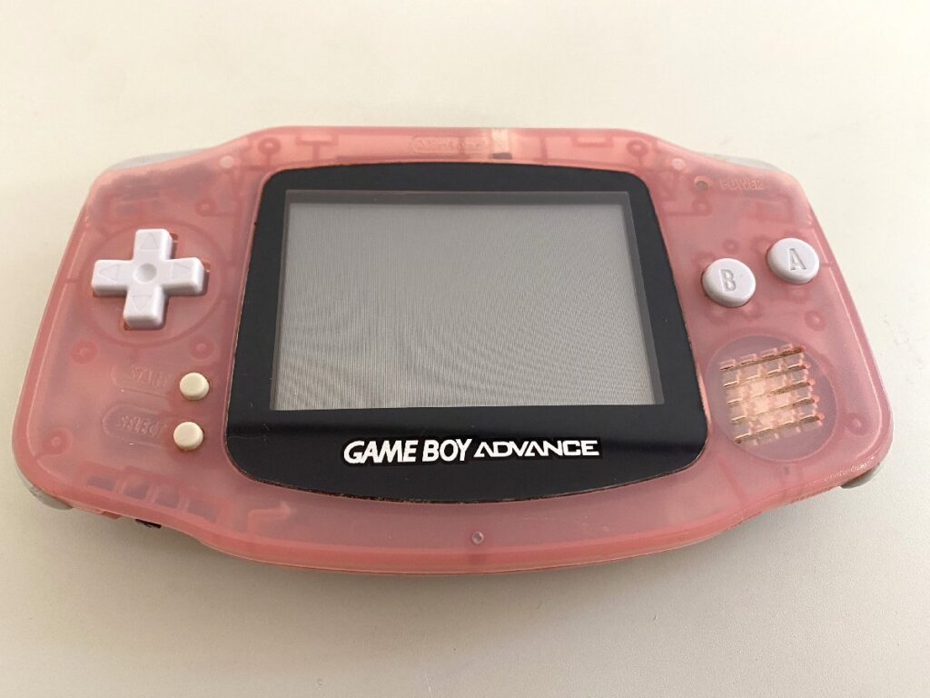 Nintendo GAMEBOY ADVANCE AGB-001 ニンテンドー ゲームボーイアドバンス 任天堂 GBA 本体 ゲーム機