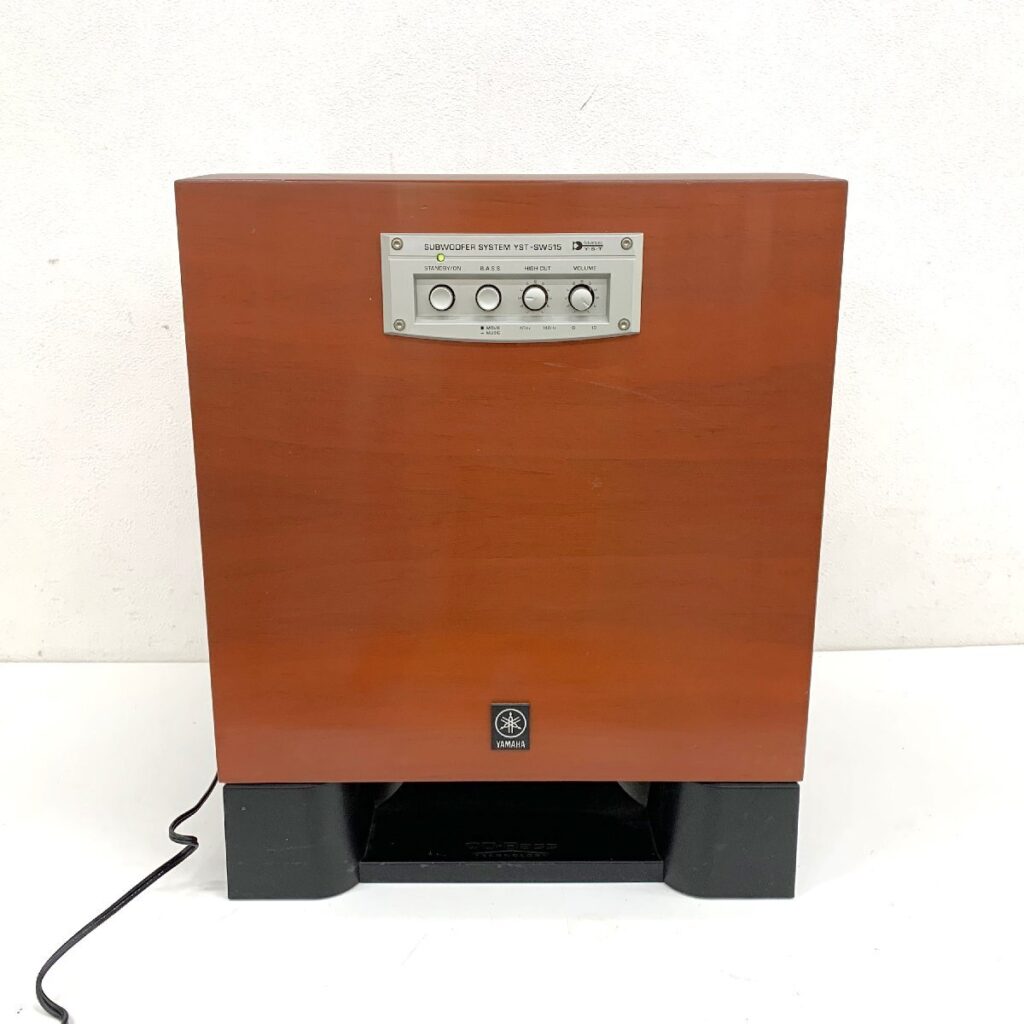 YAMAHA ヤマハ SUBWOOFER SYSTEM サブウーファー YST-SW515 2005年製 通電確認済み