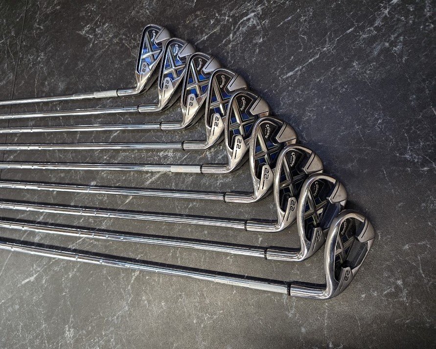 キャロウェイゴルフ Callaway X‐22 アイアンセット 4I 5I 6I 7I 8I 9I PW AW SW N.S.PRO 950 GH(S)