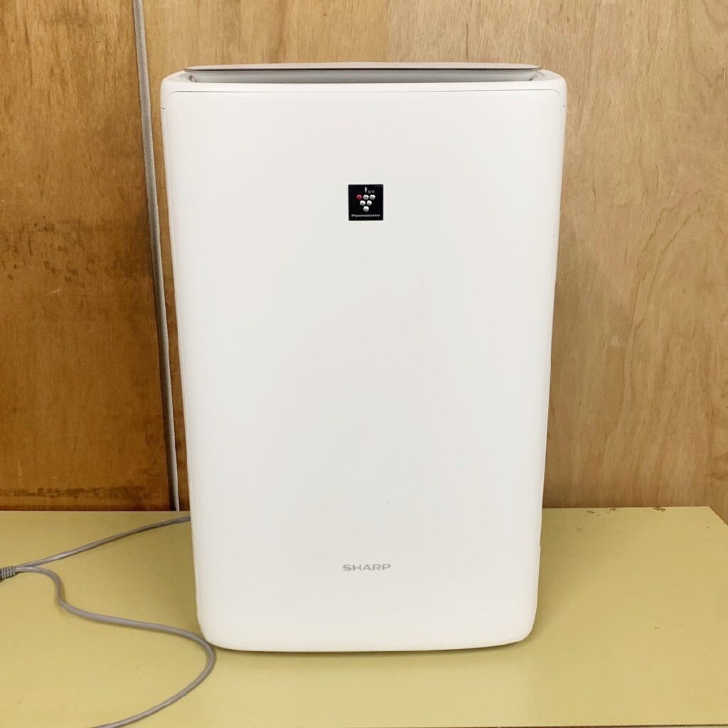 加湿空気清浄機 シャープ SHARP KI-NS50-W 2021年製