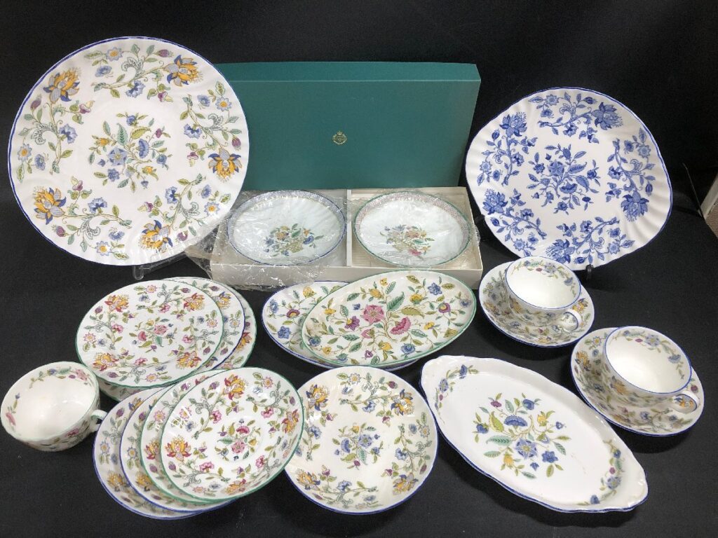 MINTON ミントン 未使用含む 食器いろいろまとめて プレート/カップ＆ソーサー 洋食器