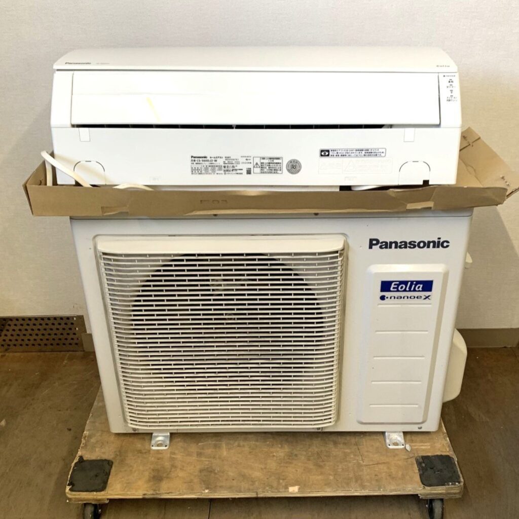 Panasonic パナソニック ルームエアコン 18畳用 室内 CS-560DJ2-W 室外 CU-560DJ2 2020年製
