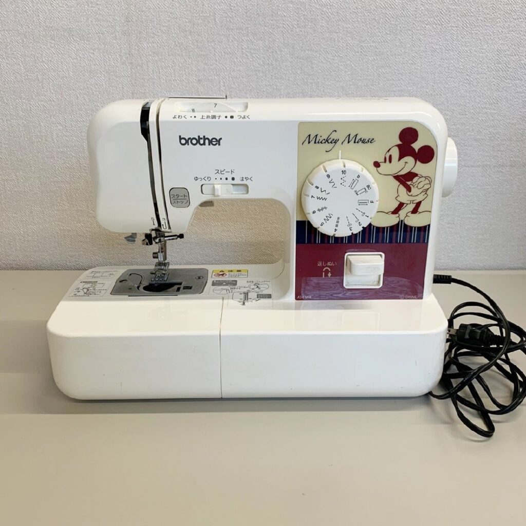 brother ブラザー ミシン A34-MM ELU53 Mickey Mouse