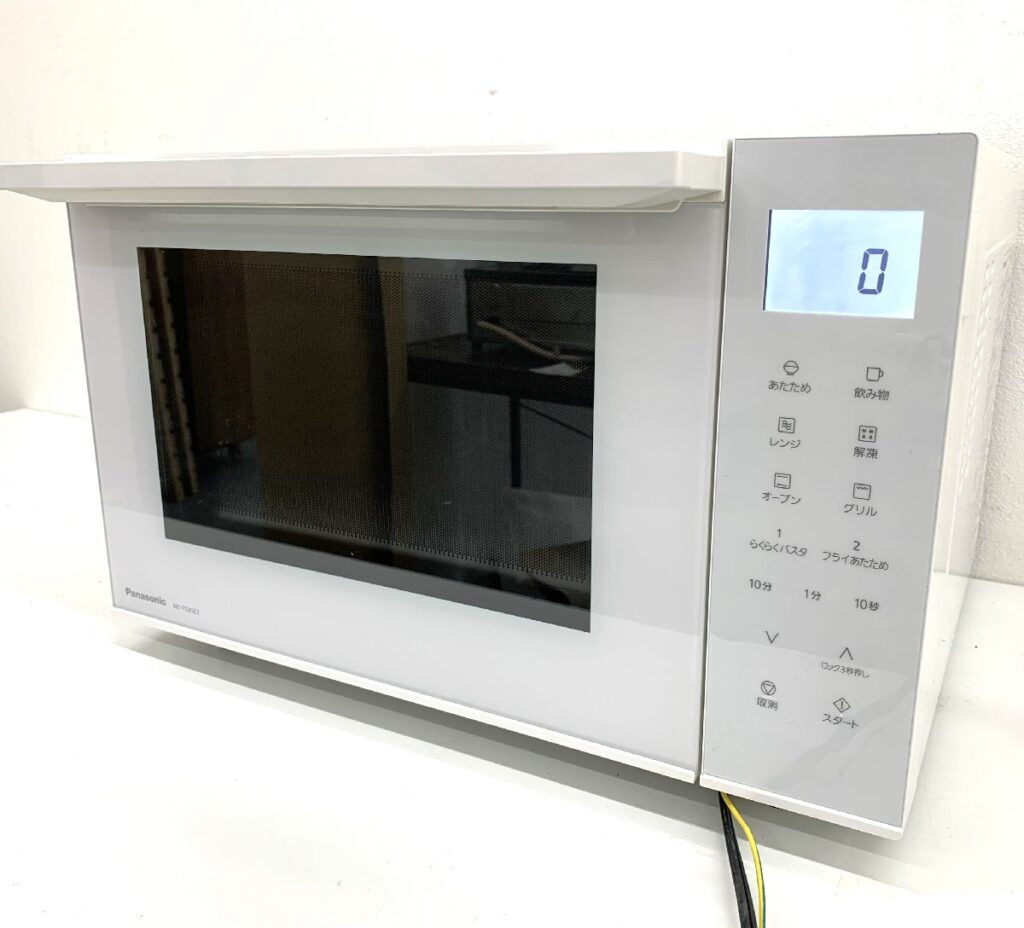 Panasonic パナソニック オーブンレンジ NE-FS30E2-W 2022年製 ホワイト キッチン家電 簡易動作確認済み