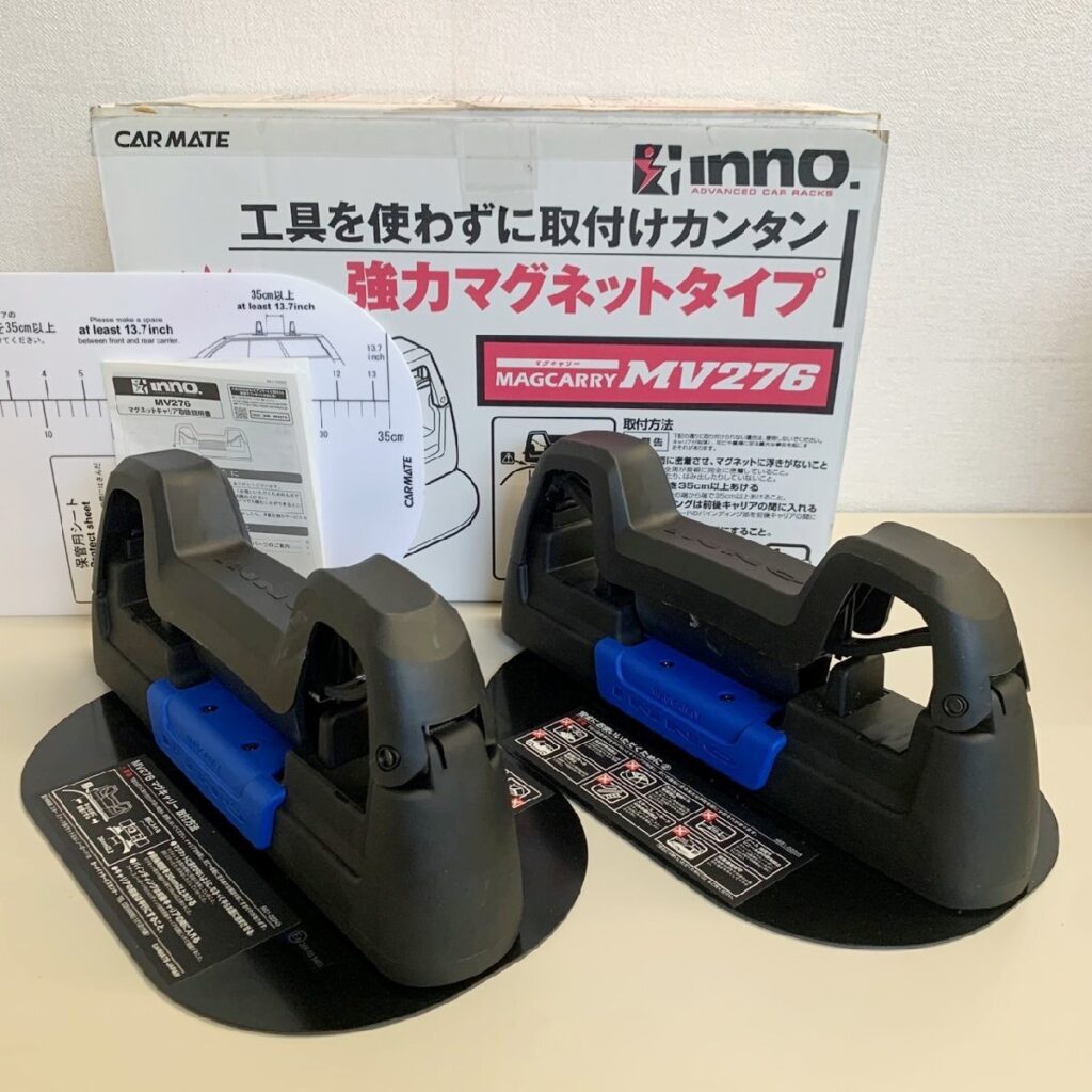 INNO マグネットキャリア MAGCARRY マグキャリー MV276 CARMATE カーメイト スキー スノーボード