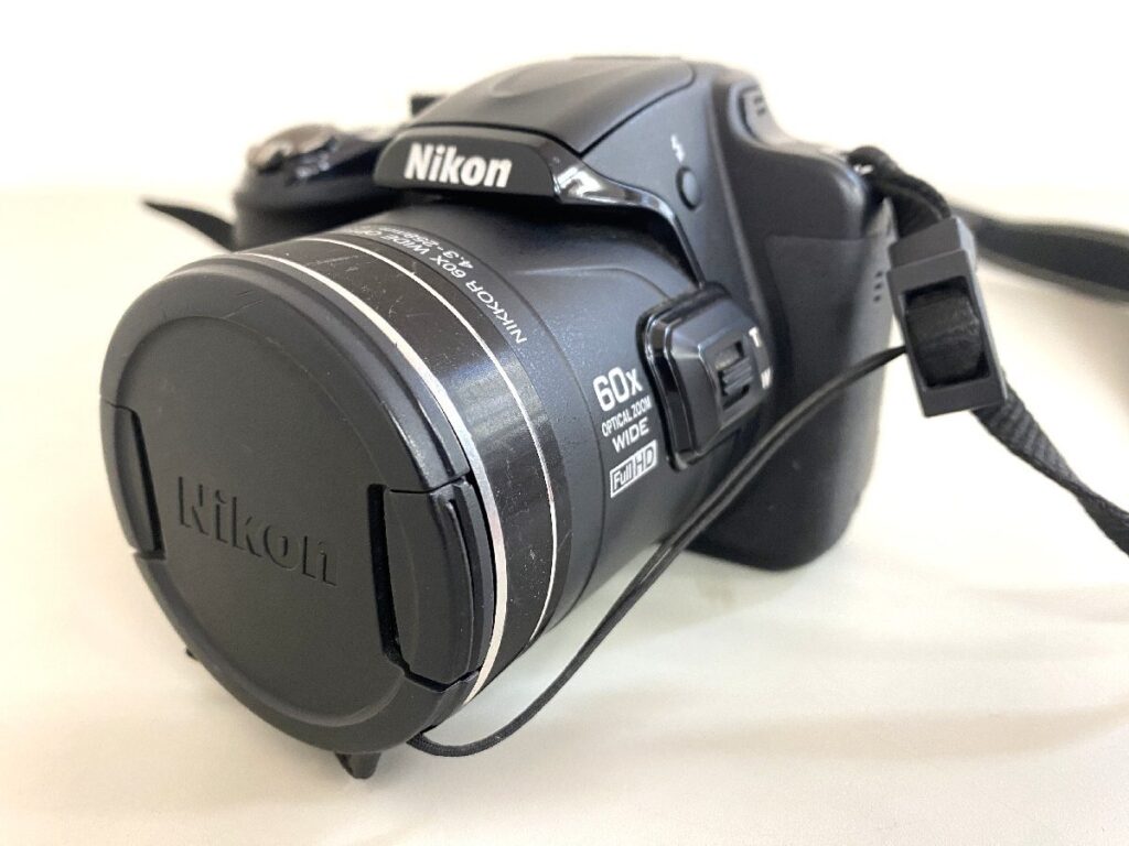 Nikon COOLPIX P600 4.3-258mm 3.3-6.5 60X WIDE ED VR ニコン カメラ コンパクトデジタルカメラ デジカメ