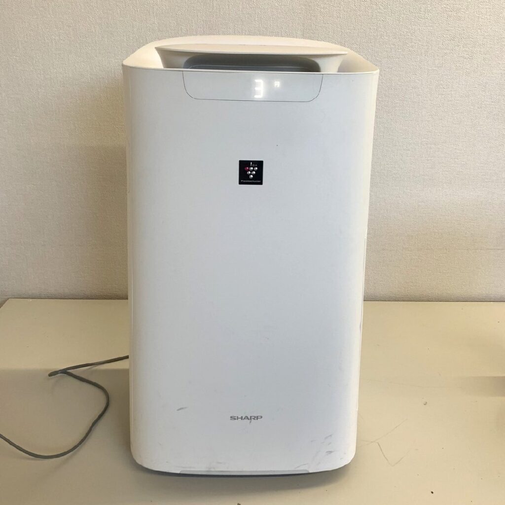 SHARP シャープ 加湿空気清浄機 KI-NS70-W 2022年製