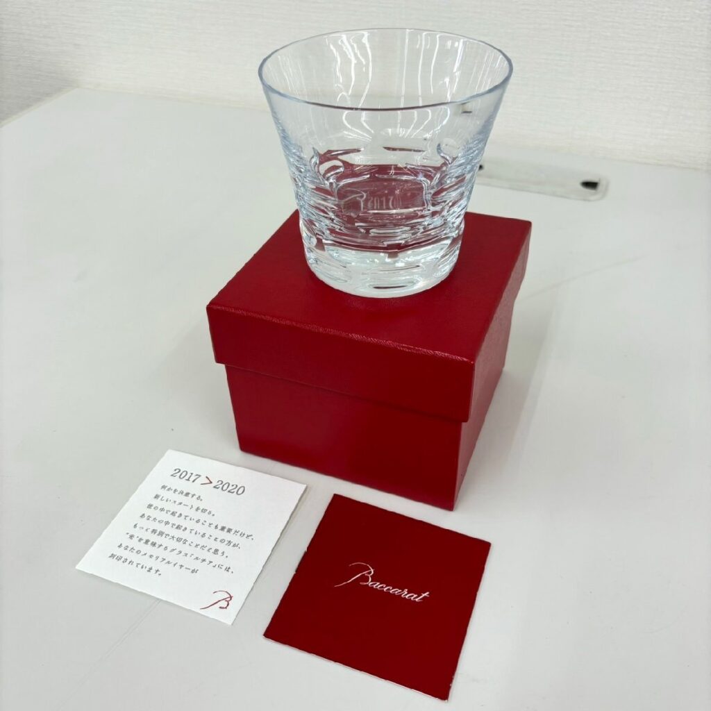 バカラ Baccarat 2017 イヤータンブラー 食器 テーブルウェア グラス ロックグラス クリア