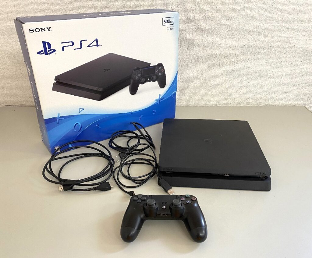 ソニー SONY プレイステーション4 PS4 CUH-2000A 初期化済み 動作確認済み コントローラー簡易動作確認済み